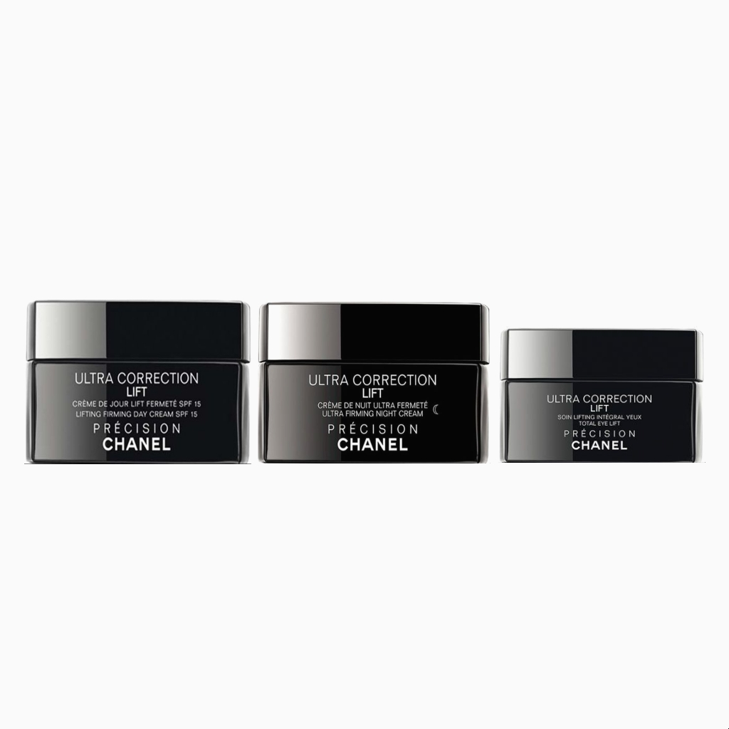 مجموعه کرم سفت کننده و لیفتینگ شانل مدل precision مجموعه 3 عددی